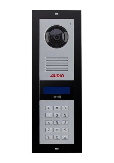 Audıo 003003 Kart Okuyuculu Görüntülü Zil Paneli 2 Satır Lcd Kartlı Ve Şifreli Zil Paneli