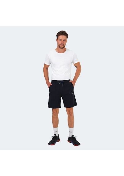 Slazenger KALLIE Erkek Cepli Lacivert Şort