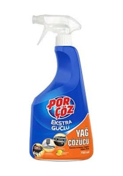 Porçöz Yağ Çözücü 750 Ml