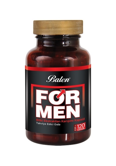Balen Formen Bitki Ekstraktları Karışımı   Kapsül