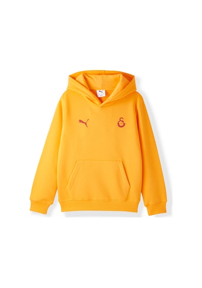 Gsstore Galatasaray Puma Çocuk Kapüşonlu Sweatshirt 78291406 Sarı