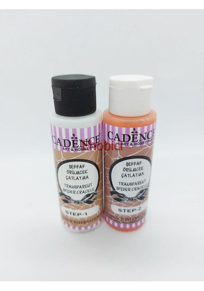 Cadence Örümcek Çatlatma 3019 Yavruağzı 70Ml+70Ml