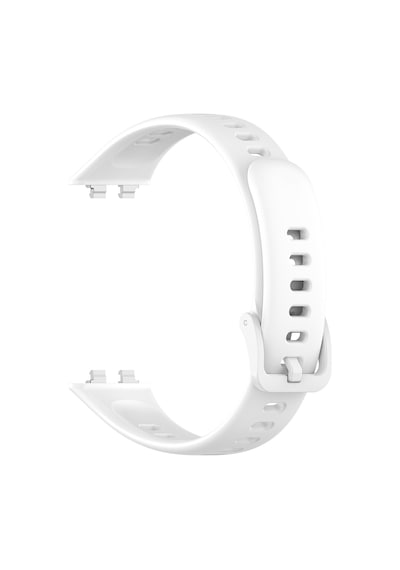 Huawei Band 11 Pro Silikon Klasik Kordon Beyaz