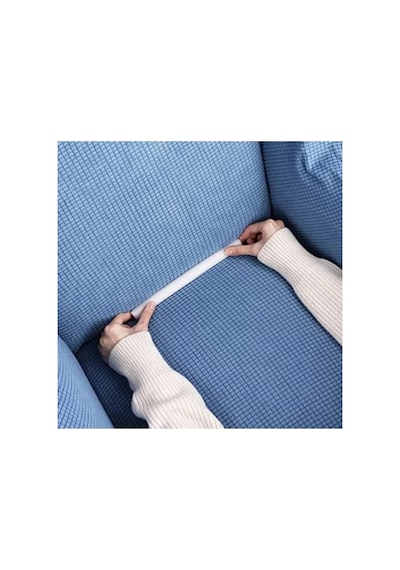 Koltuk Ve Sandalye Örtüsü Sıkıştırma Ve Sabitleme Süngeri,kayma Engelleme Aparatı 20 Adet 30-35cm Beyaz - 814325631 Beyaz