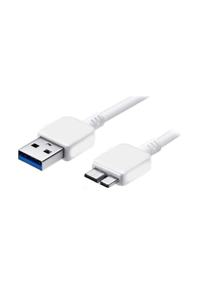 Samsung Uyumlu Şarj Kablosu 1 Metre Usb 3.0 Note3/S5 Data +