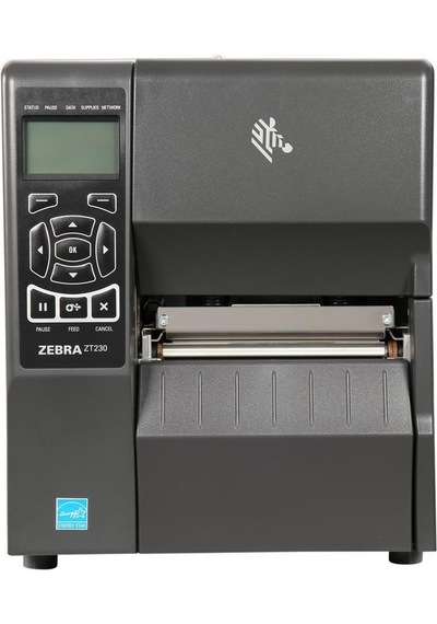 Zebra ZT230 300 DPI Barkod Etiket Yazıcı