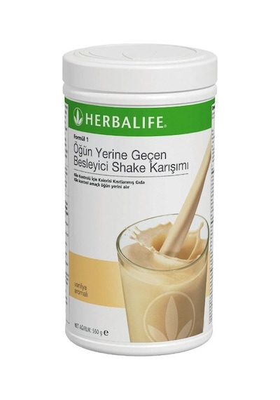 Herbalife Seçimli Formül 1 Besleyici Shake Karışımı Ahududu ve Beyaz Çikolatali