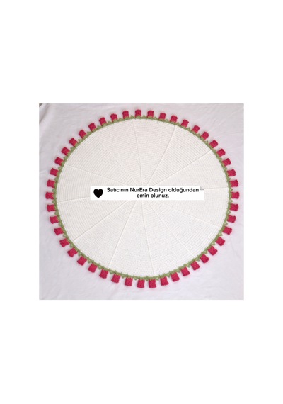 Pembe Çiçekli Buket Battaniye / Sevgililer Günü - Anneler Günü / Tv Battaniyesi 100 Cm Pembe Pembe