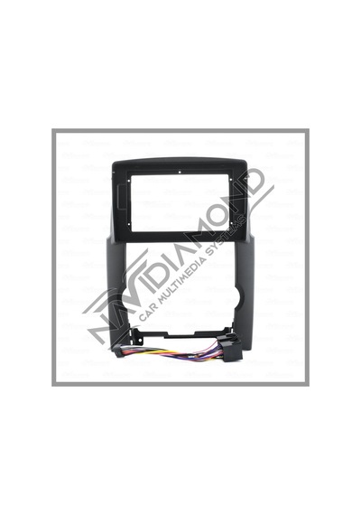 Navıdıamond Kıa Sorento 2009-2012 Android Teyp Çerçeve 9 İnch - Soket - Canbus 10 İnç