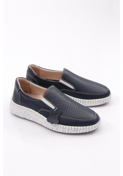 Dgn P60 Kadin Comfort Ayakkabi P60-1512-R1078 Lacivert