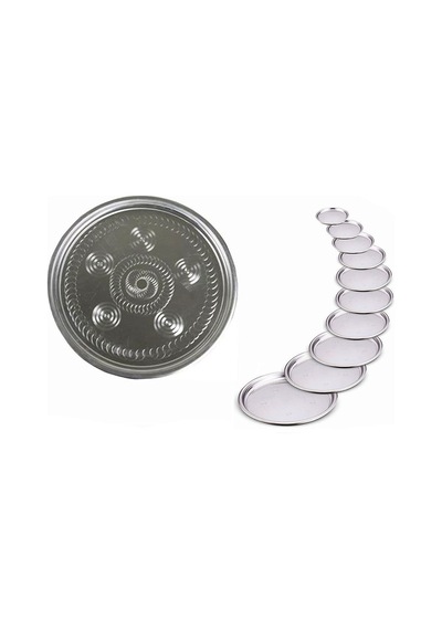 Krom Çelik Sini Tepsi 11 NO 58 CM Yemek Sinisi