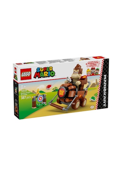 72033 Lego Super Mario Mario Kart Donkey Kong Ve Dk Jumbo 387 Parça +8 Yaş