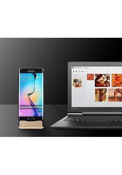 Android Micro Usb Şarj 2In1 Standlı Usb Dock