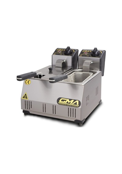 Gma G1210 Fr 4000 Kcal Elektrikli 5+5 Litre Fritöz