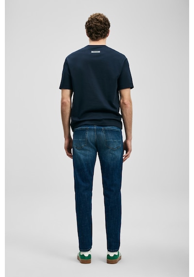 Lufian Mıguel Smart Jean Erkek Pantolon Slim Fit İndigo İndigo 111200224100250