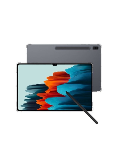 Galaxy Uyumlu Tab S8 Plus Kılıf Tablet Nitro Anti Shock Silikon Kılıf