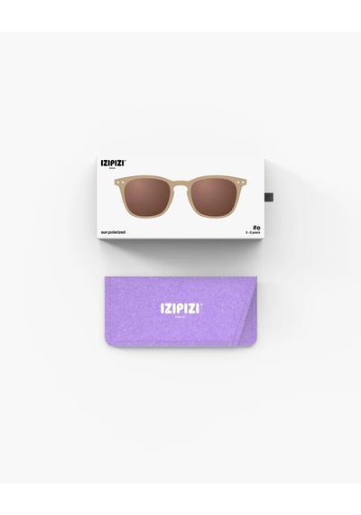 Izipizi Kids E 3-5 Yaş Unisex Güneş Gözlük Bej