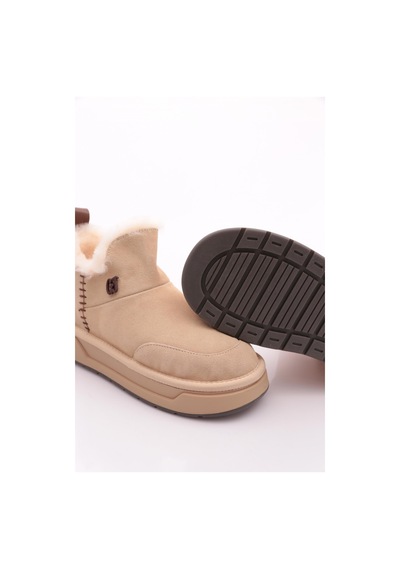 Guja 25k486 Kadın Ugg Bot Bej