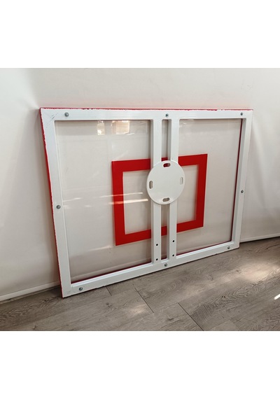 Mia Basketbol Panya Seti 90 120 8 Mm Solid Polikarbon 45 Cm Sabit Çember