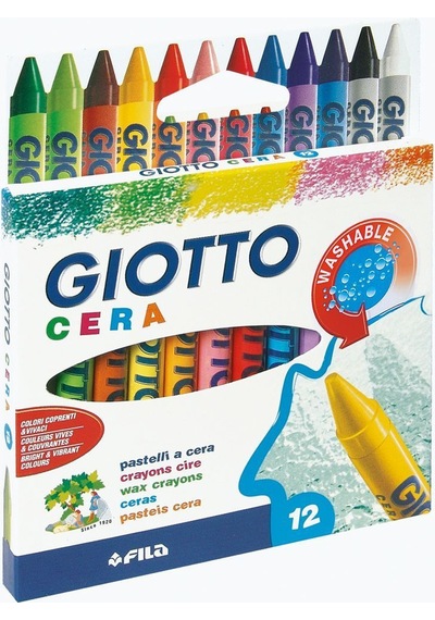 Giotto Cera Mum Boya 12li