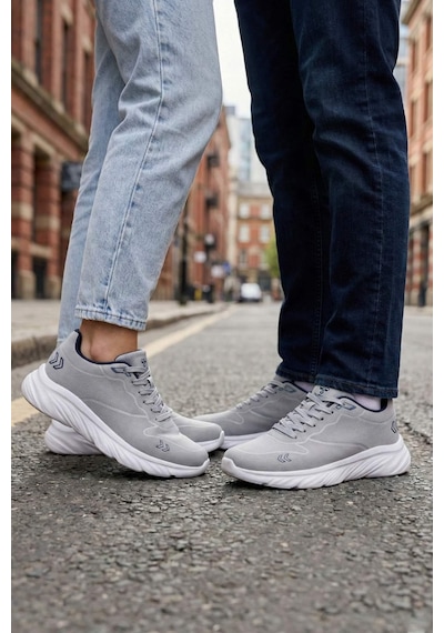 Hummel Tomson 26 Alloy Unisex Koşu Ayakkabısı Gri