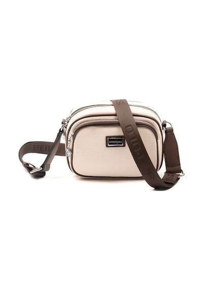 Silver & Polo Silver Polo Kadın Çapraz Çanta Sp1111-m86 Bej-kahve