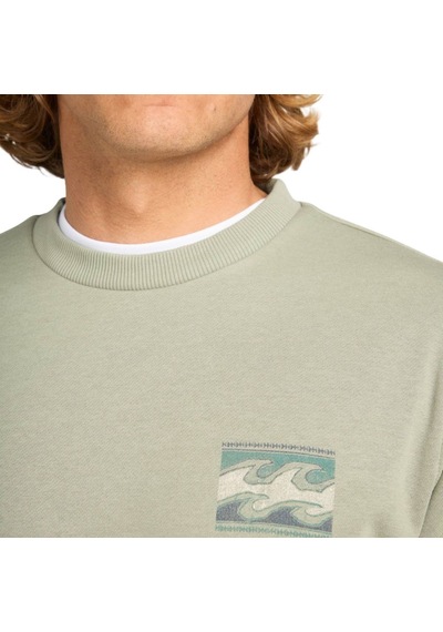 Bıllabong Billabong Foundation Cr Erkek Yeşil Sweatshirt Ggr Yeşil