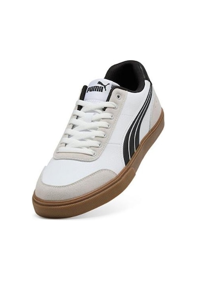 Puma Court Ever 407186-02 Beyaz-siyah Sneaker