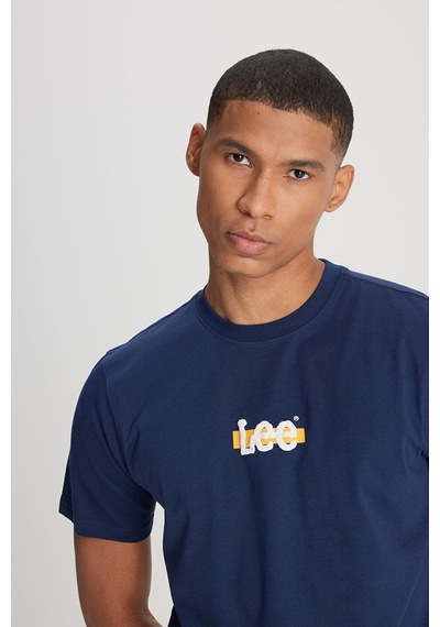 Loose Fit T-shirt Navy Navy