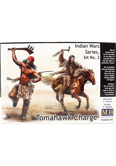 Masterbox 35192 1/35 Ölçek, Hint Savaşı Serisi, Tomahawk, Plastik Figür Kiti-51449