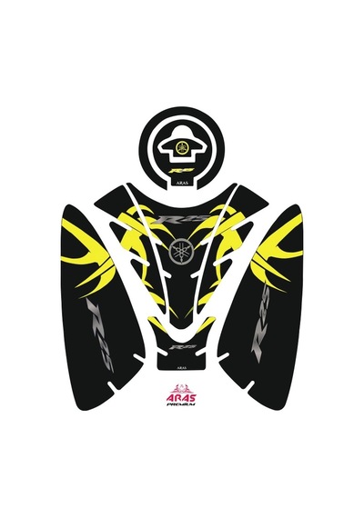 Yamaha R25 2019-2024 Uyumlu Tank Pad Seti Çok Renkli 31775473