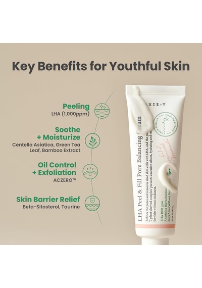 Lha Peel&fill Pore Balancing Cream 50ml