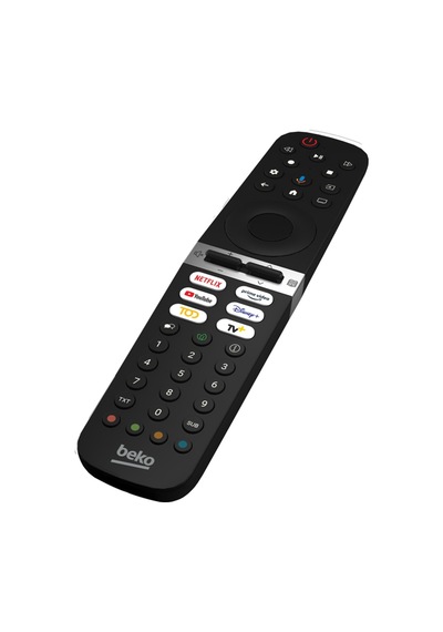 Beko Crystal 10 B 1065 C AI 4K Ultra HD 65" 165 Ekran Uydu Alıcılı Google Smart QLED TV