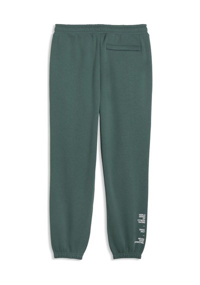 527159-69 Puma X Hyrox Fleece Sweatpant Erkek Eşofman Altı Yeşil 527159-69