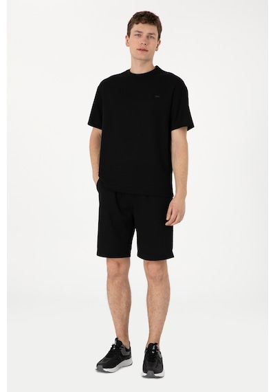 U.s. Polo Assn. Erkek Siyah Şort Örme 50308794-vr046 Siyah
