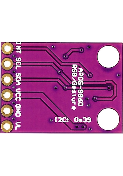 Gy-9960-3.3 Apds-9960 Renk Ve Temassız Hareket Tanıma Sensör Modülü