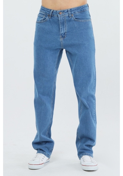 Cedy Denım Erkek Baggy Salaş Bol ve Rahat Marcus Hunter Kot Pantolon C346 001