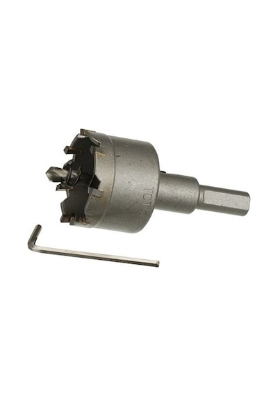 Proter T.c.t. Paslanmaz Çelik Delme Panç 95 Mm