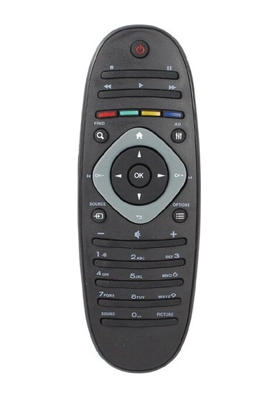 Philips 42Pfl3606H/12 Uyumlu Lcd Televizyon Kumandası
