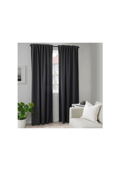 Ikea Annakajsa Fon Perde 145x300 Cm Gri