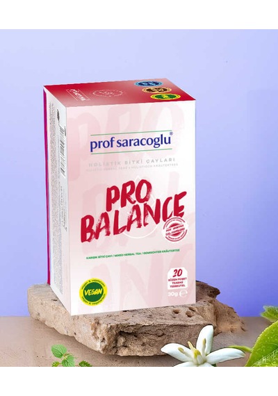 Prof Saraçoğlu Pro-balance 20'li Karışık Bitki Çayı