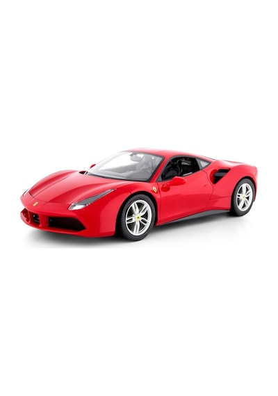 1:14 Ferrari 488 Gtb Uzaktan Kumandalı Işıklı Araba - Kırmızı