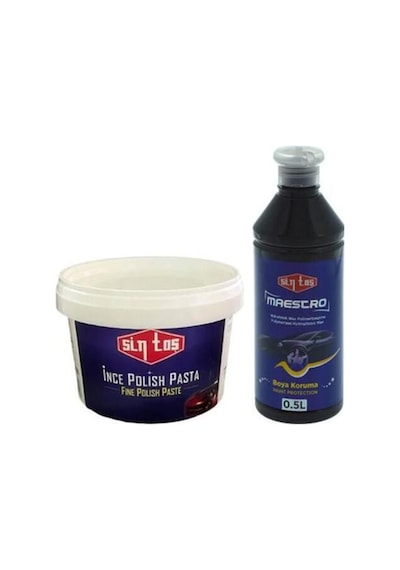 Sintaş İnce Pasta 1 Kg + Sintaş Teflon Cila 1 Lt