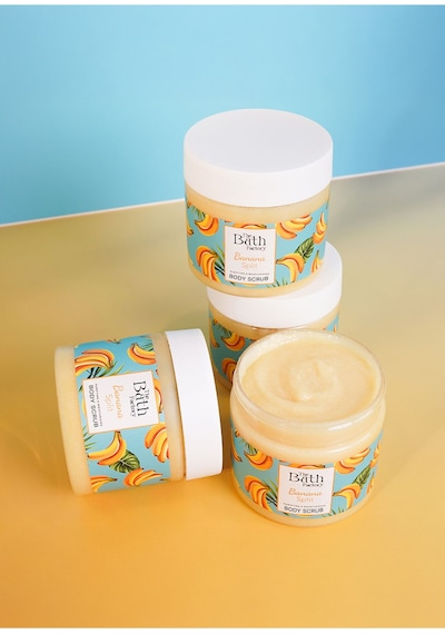 Nemlendirici Ve Arındırıcı Shea Vücut Peelingi - Muz Aromalı 300g