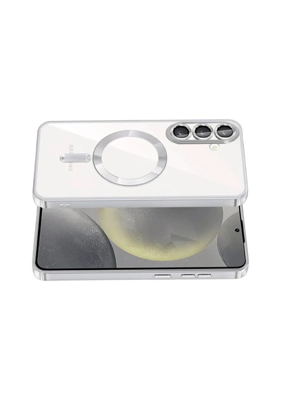 Galaxy S26 Plus Kross Magneticsafe Kapak - Gümüş