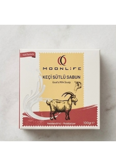 Keçi Sütü Sabun 100 Gr