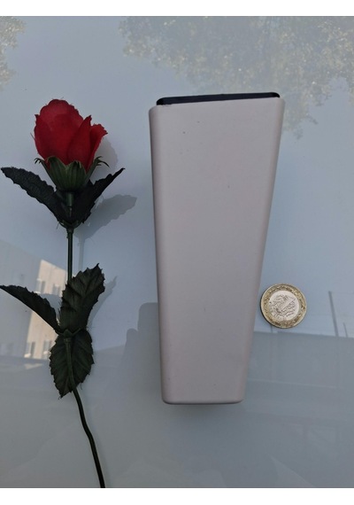 Ayak Hrd 90723 4 Adet Koltuk Kanepe Baza Beyaz Renk 14 Cm Yüksek Sert Plastik Vidalı