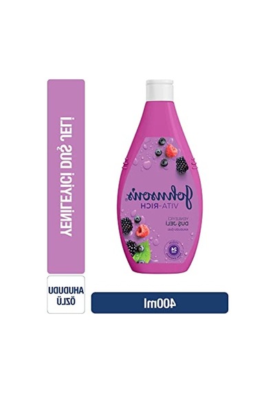 Yenileyici Duş Jeli - 400 Ml Ahududu Özlü Acai Üzümü
