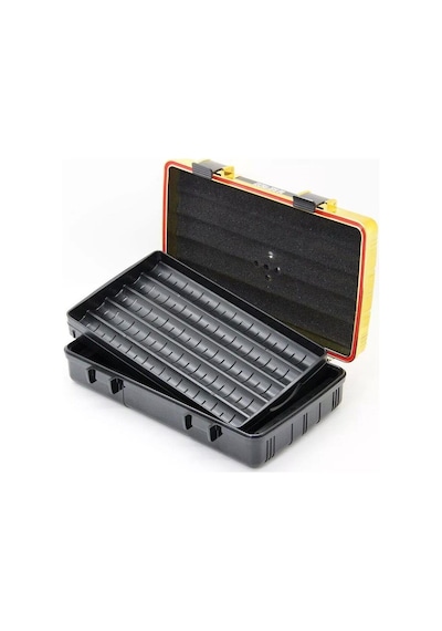 Lubinski Seyahat Tipi Puro Kutusu Humidor Gold 10cigar