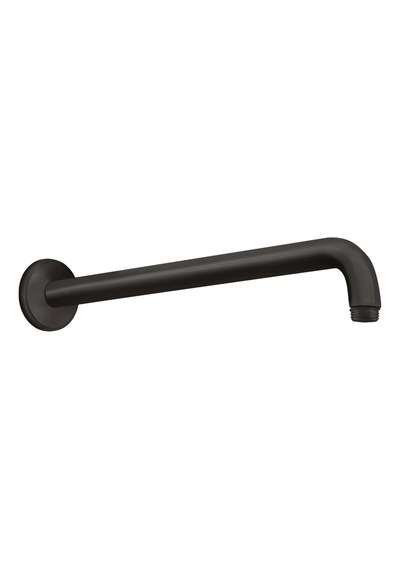 Hansgrohe Tepe Duş Dirseği 389 Mm Satin Siyah Mat Siyah